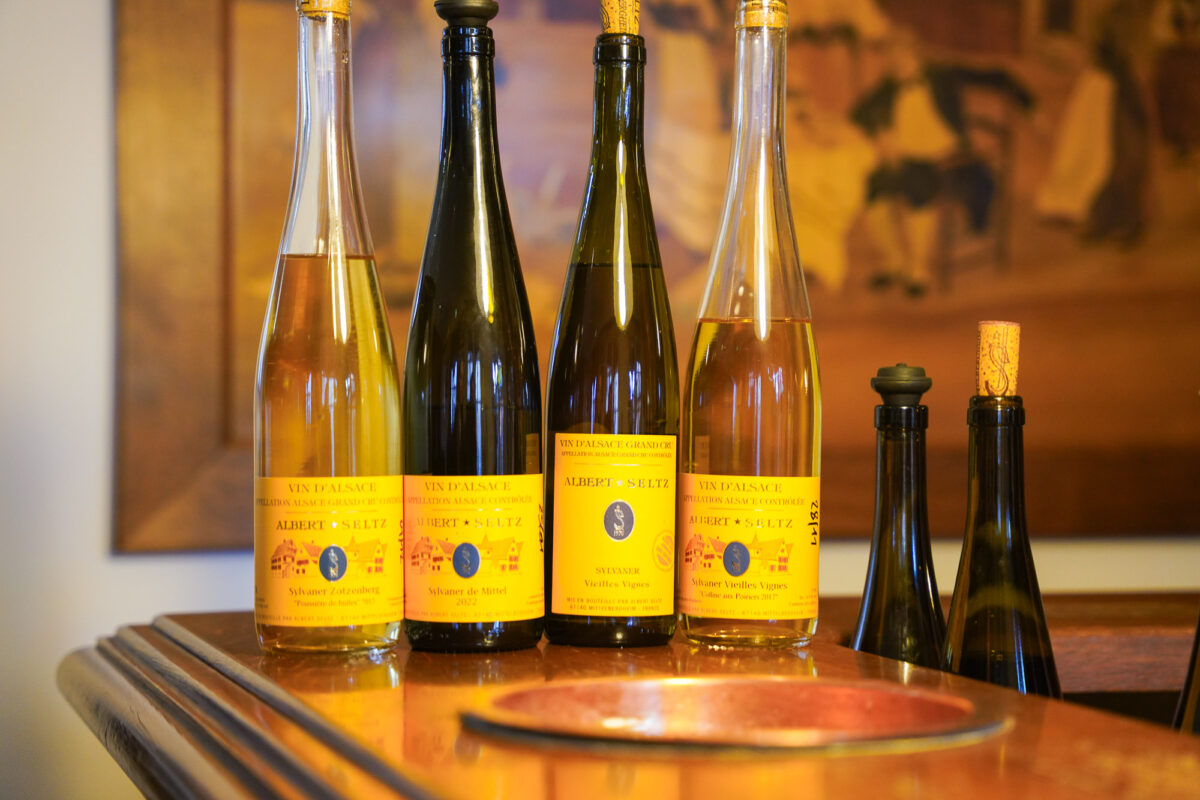 Albert Seltz Sylvaner Albert Seltz Sylvaner