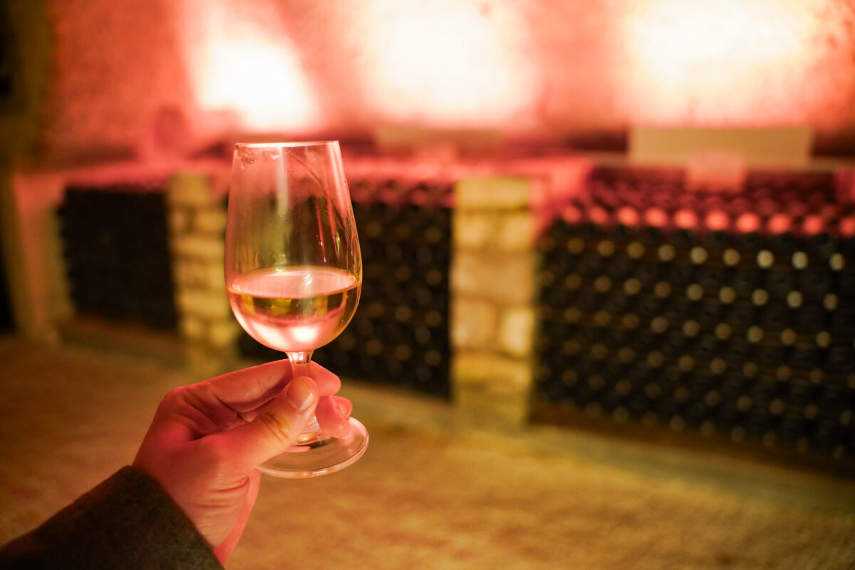 Veuve Clicquot Cellar Tasting Veuve Clicquot Cellar Tasting