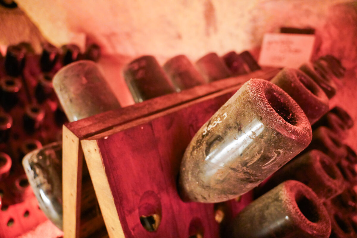 Champagne Riddling Racks Champagne Riddling Racks