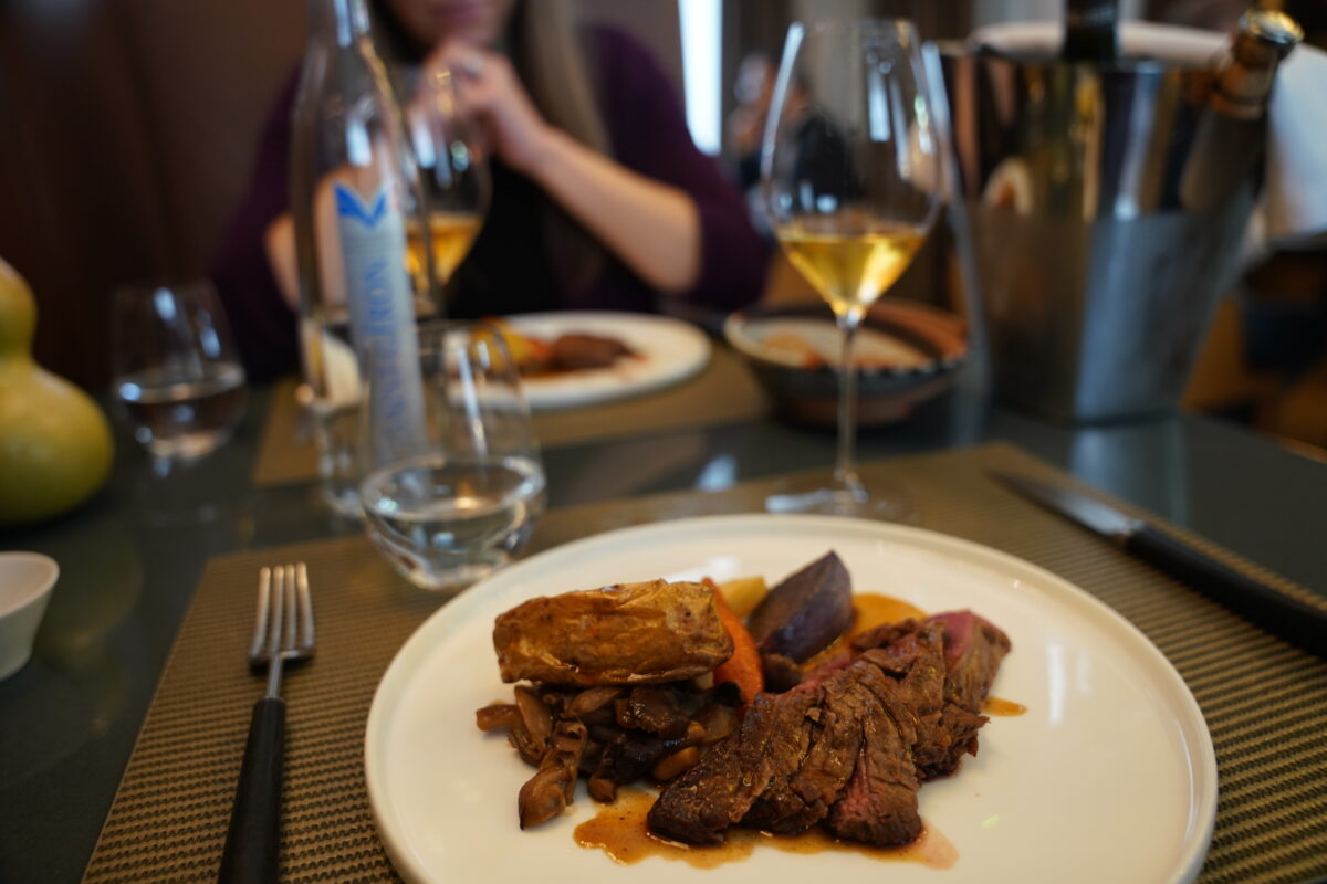 Selosse Food Pairing - Steak Selosse Food Pairing - Steak