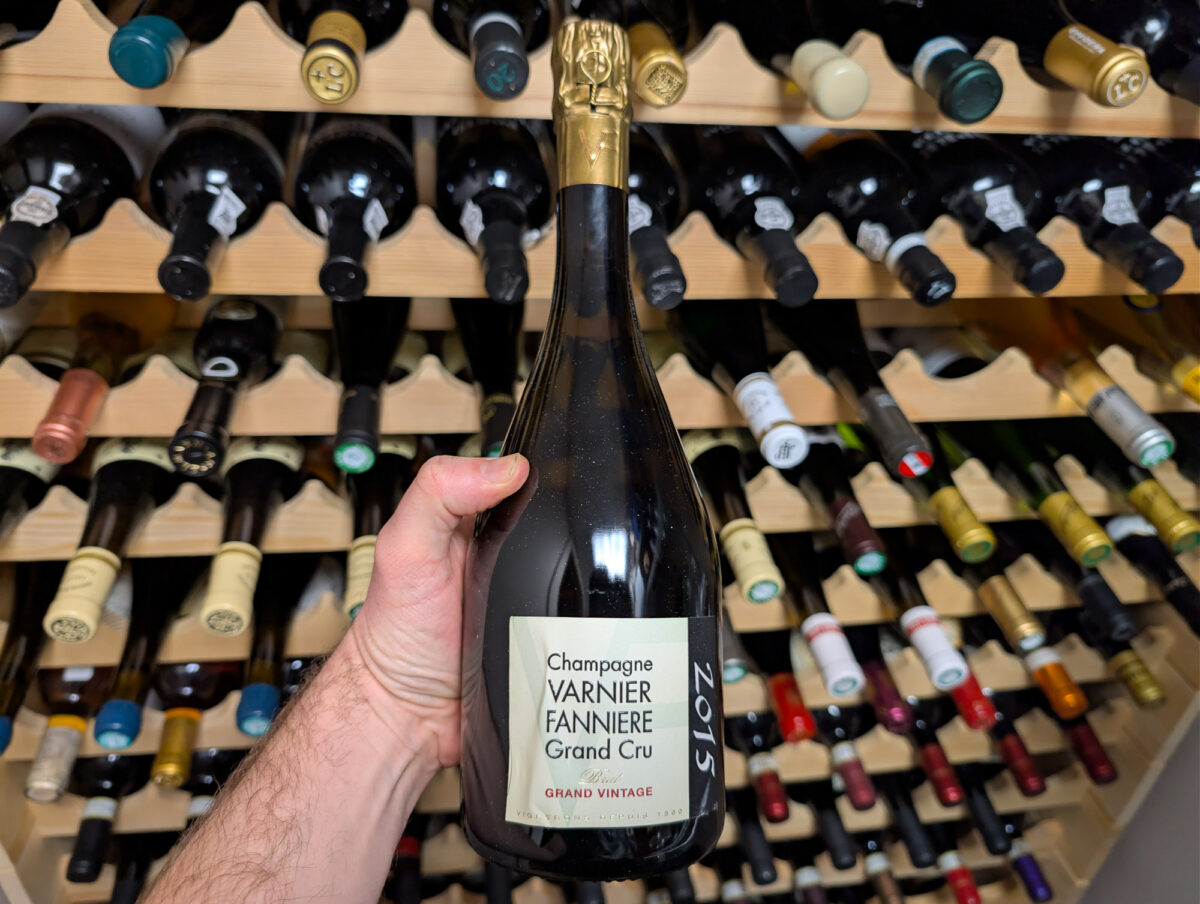 Varnier Fanniere Grand Cru Vintage Varnier Fanniere Grand Cru Vintage