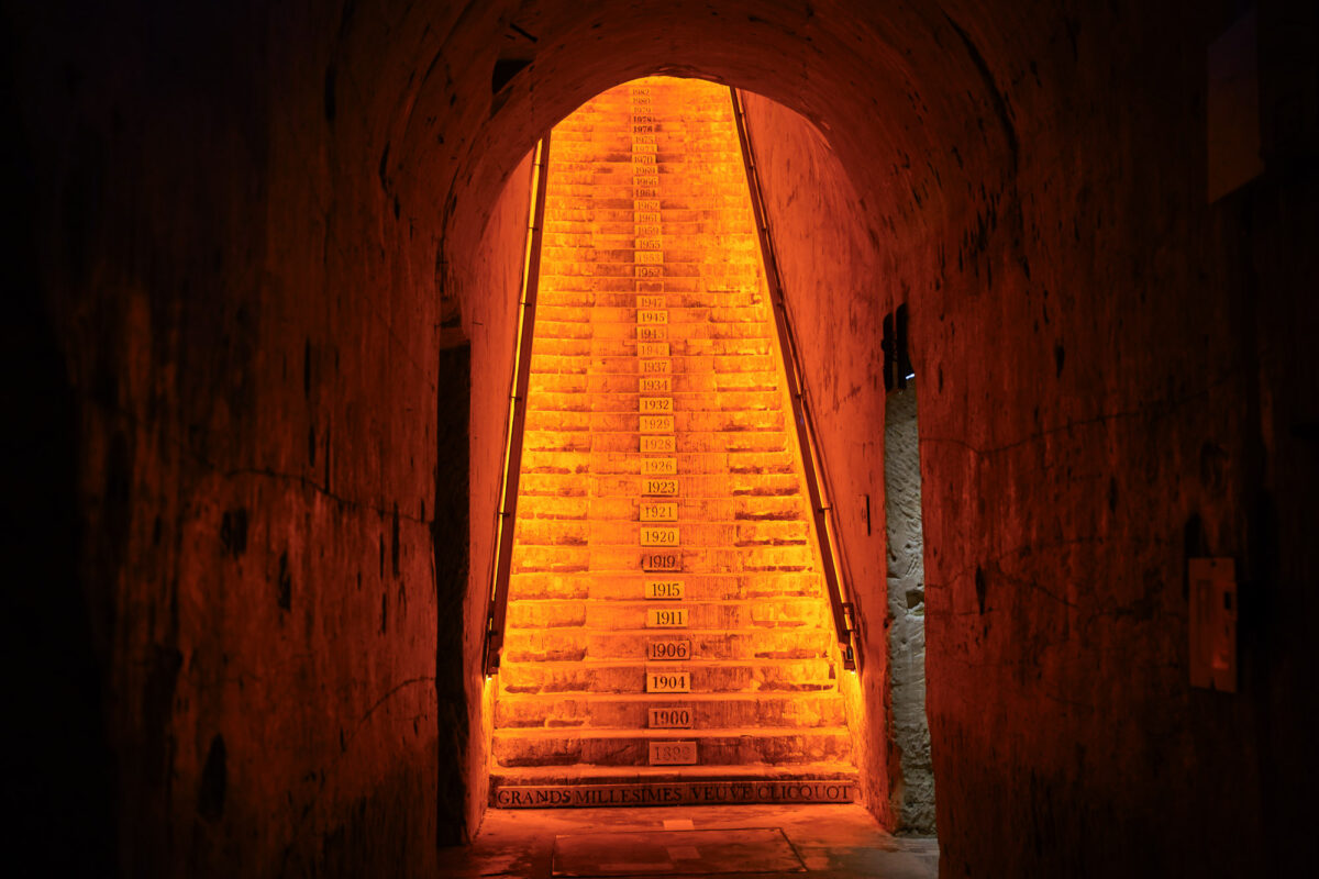 Veuve Clicquot Cellar Veuve Clicquot Cellar