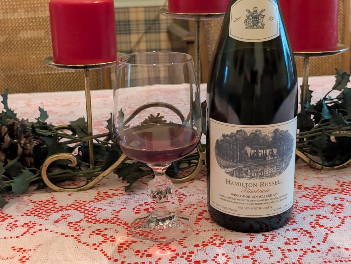 Hamilton Russell Walker Bay Pinot Hamilton Russell Walker Bay Pinot