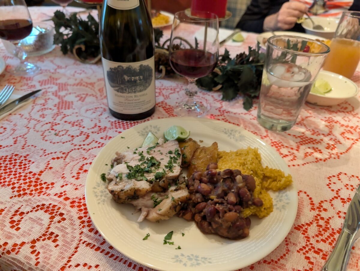 Pinot Noir Food Pairing - Pernil Pork Pinot Noir Food Pairing - Pernil Pork