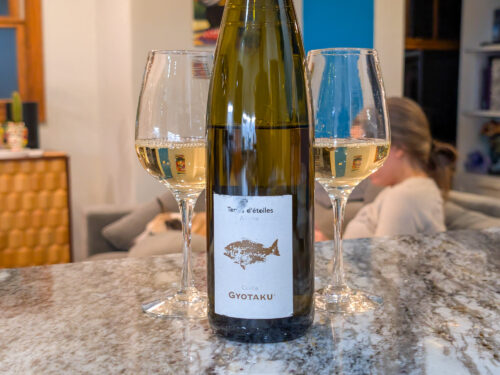 Christophe Mittnacht Terres d'etoiles Gyotaku 2023 Review