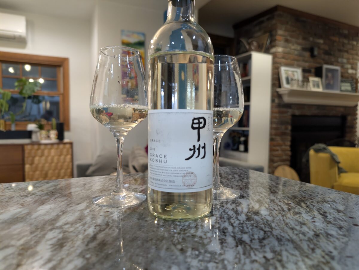 Grace Koshu Japanese Wine Grace Koshu Japanese Wine