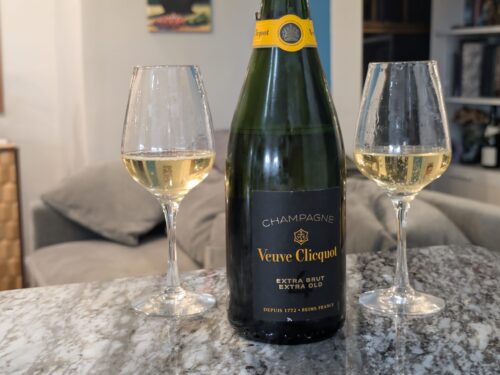Veuve Clicquot Extra Brut Extra Old No 4 Review – A Favorite