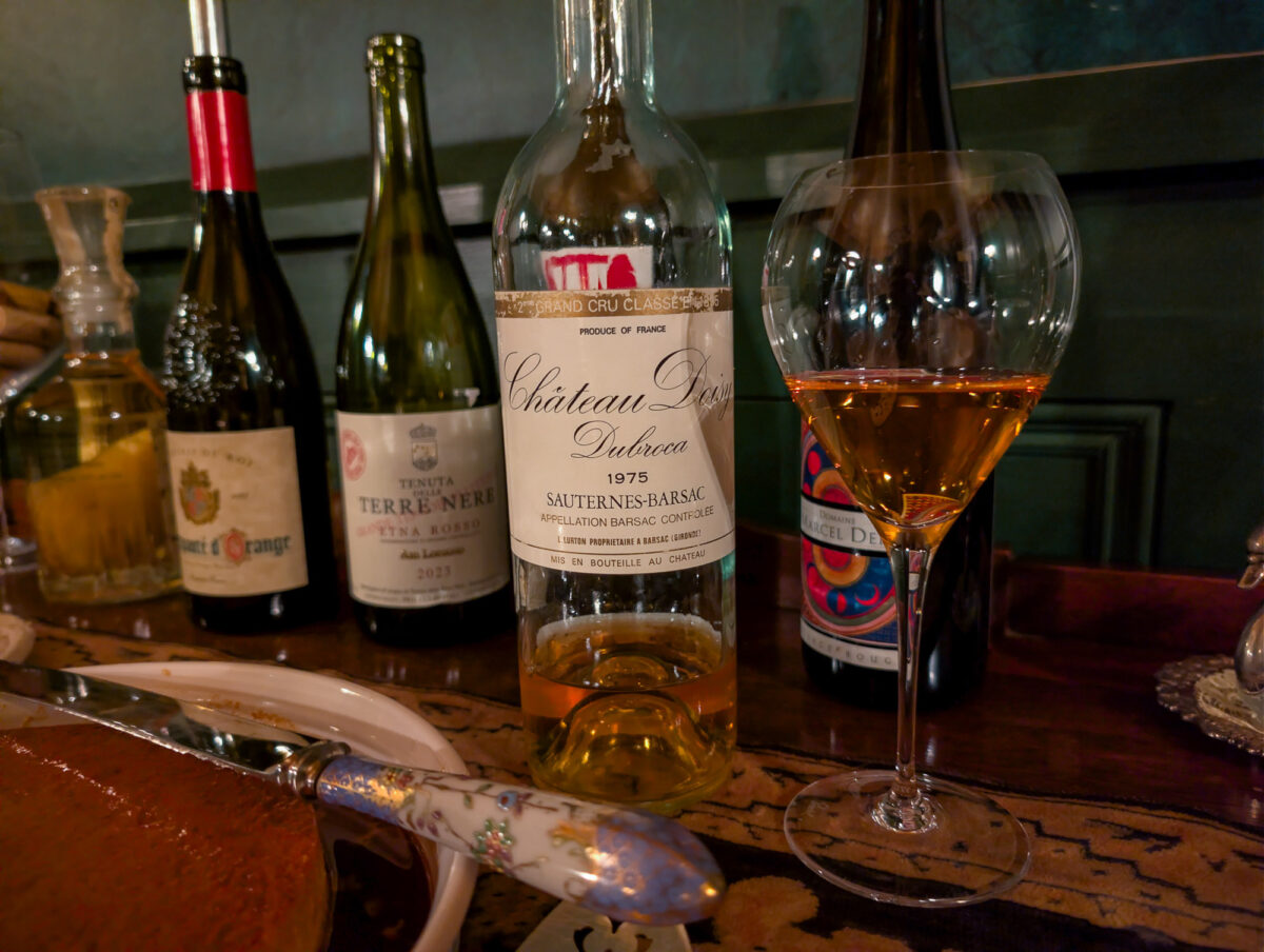 Chateau Doisy Dubroca Sauternes-Barsac 1975 Chateau Doisy Dubroca Sauternes-Barsac 1975