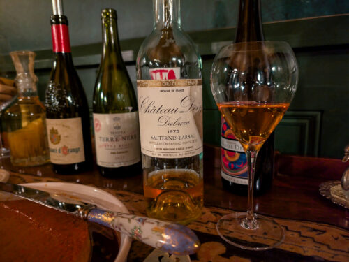 Chateau Doisy Dubroca Sauternes-Barsac 1975 Review – Vibrant