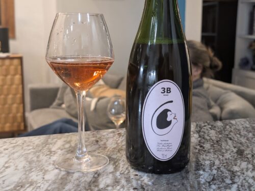 Filipa Pato 3B Rose Brut Nature Review – Fruity Sparkling Rose