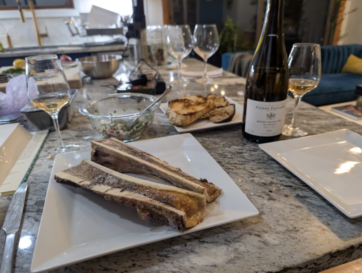 Champagne Food Pairing - Roasted Marrow and Lamb Shank Champagne Food Pairing - Roasted Marrow and Lamb Shank