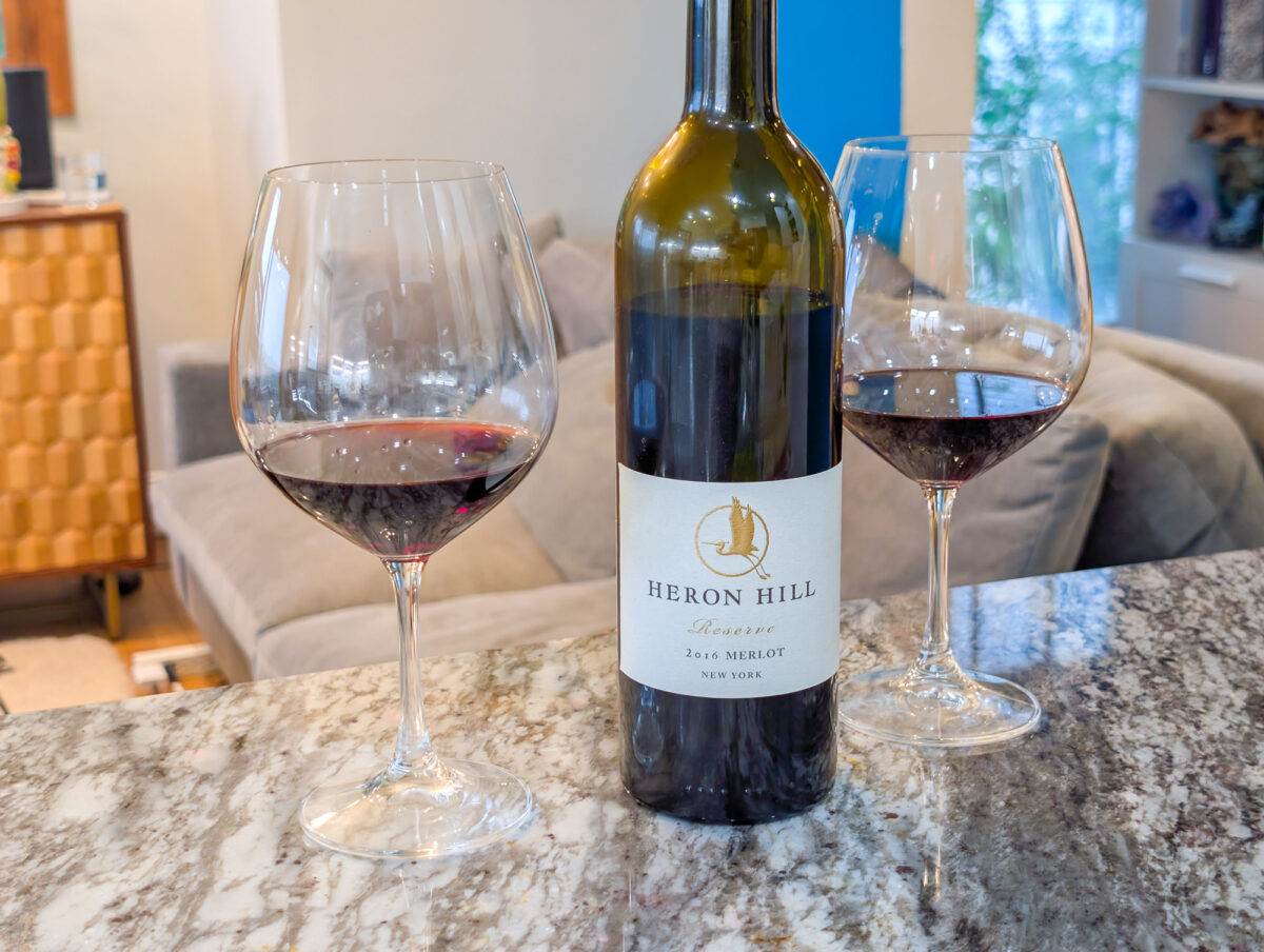 Heron Hill Merlot 2016 Heron Hill Merlot 2016