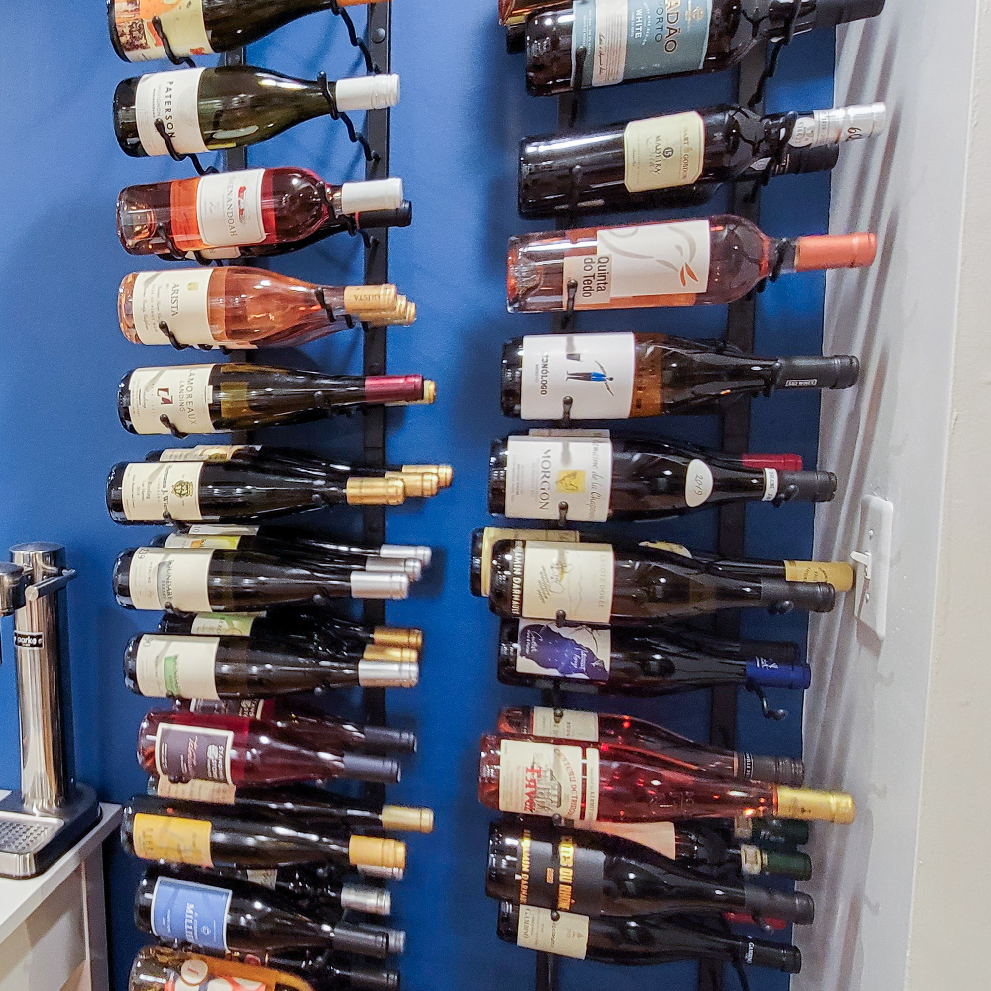 Floating Wine Rack Floating Wine Racks