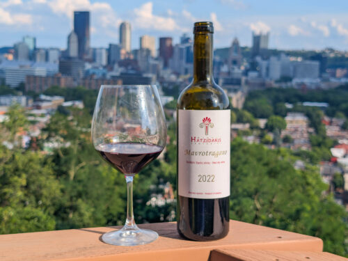 Hatzidakis Winery Mavrotragano 2022 Review – Santorini Red