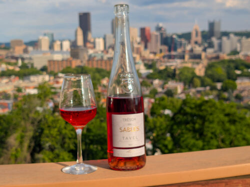 Tresor Des Sables Tavel 2023 Review – Intense Rose