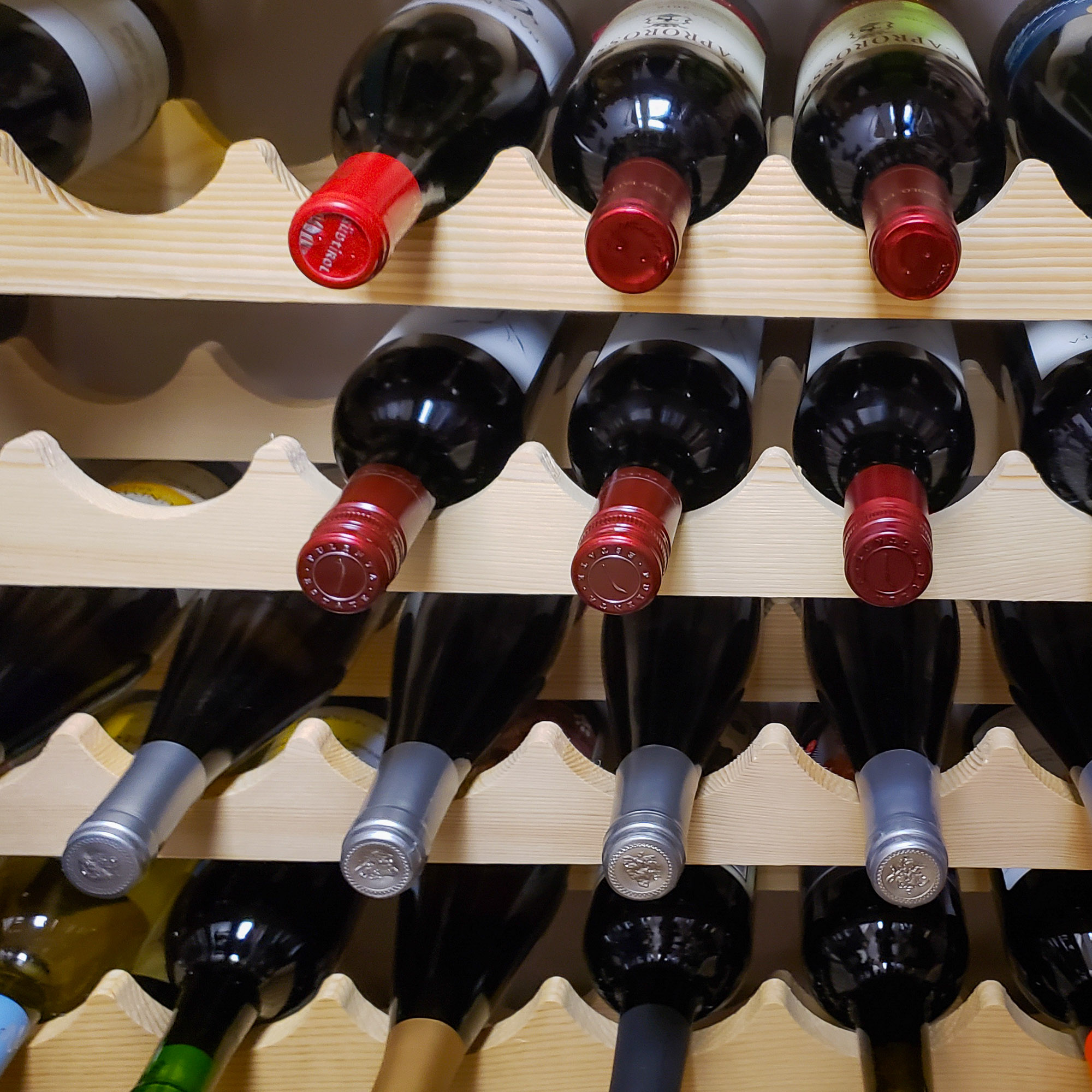Stackable Wine Racks Stackable Wine Racks