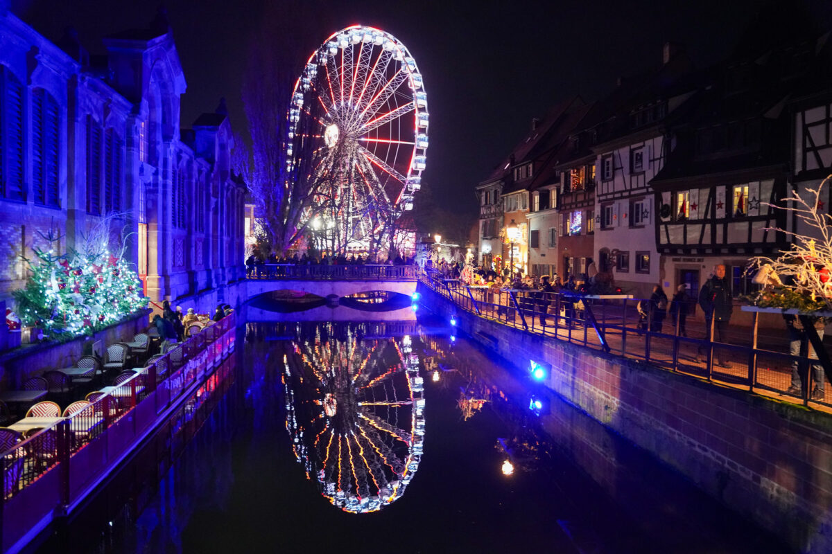 Colmar Ferris Wheel Colmar Ferris Wheel