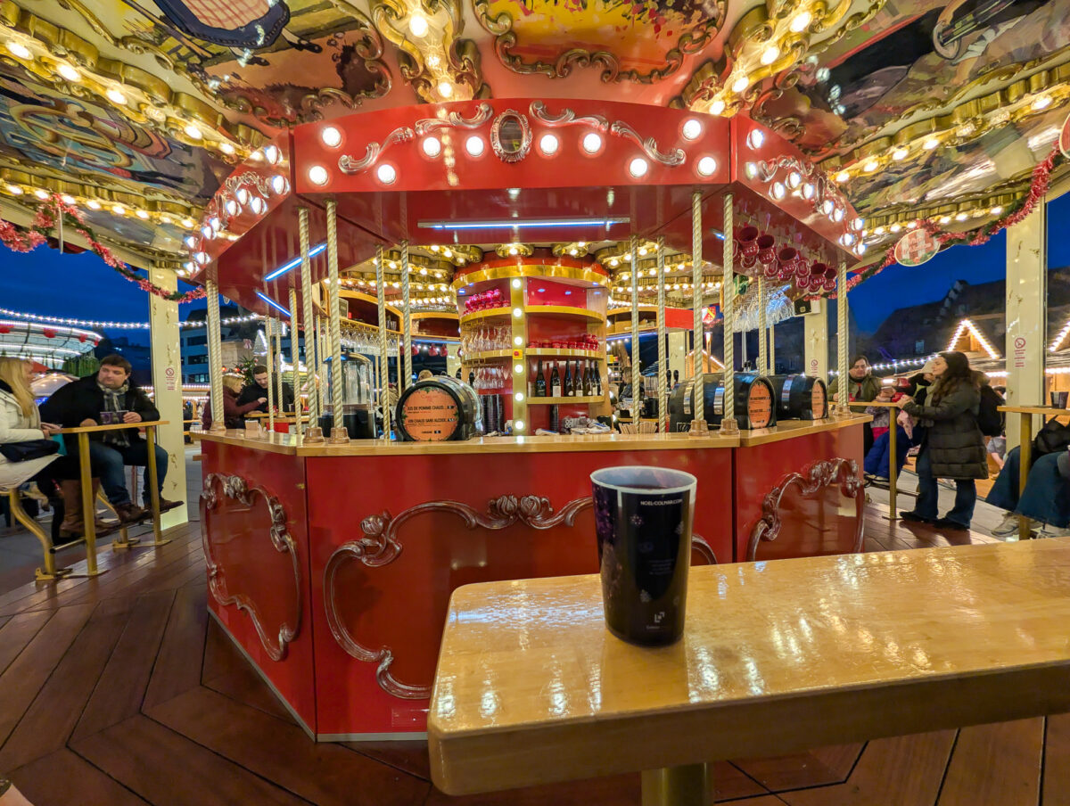 Mulled Wine on a Merry Go Round