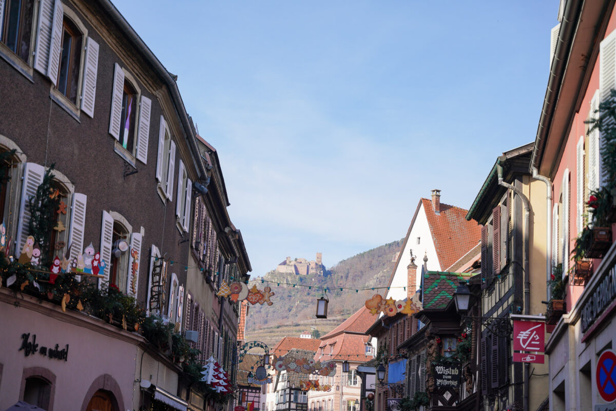 Castle Views in Alsace Castle Views in Alsace