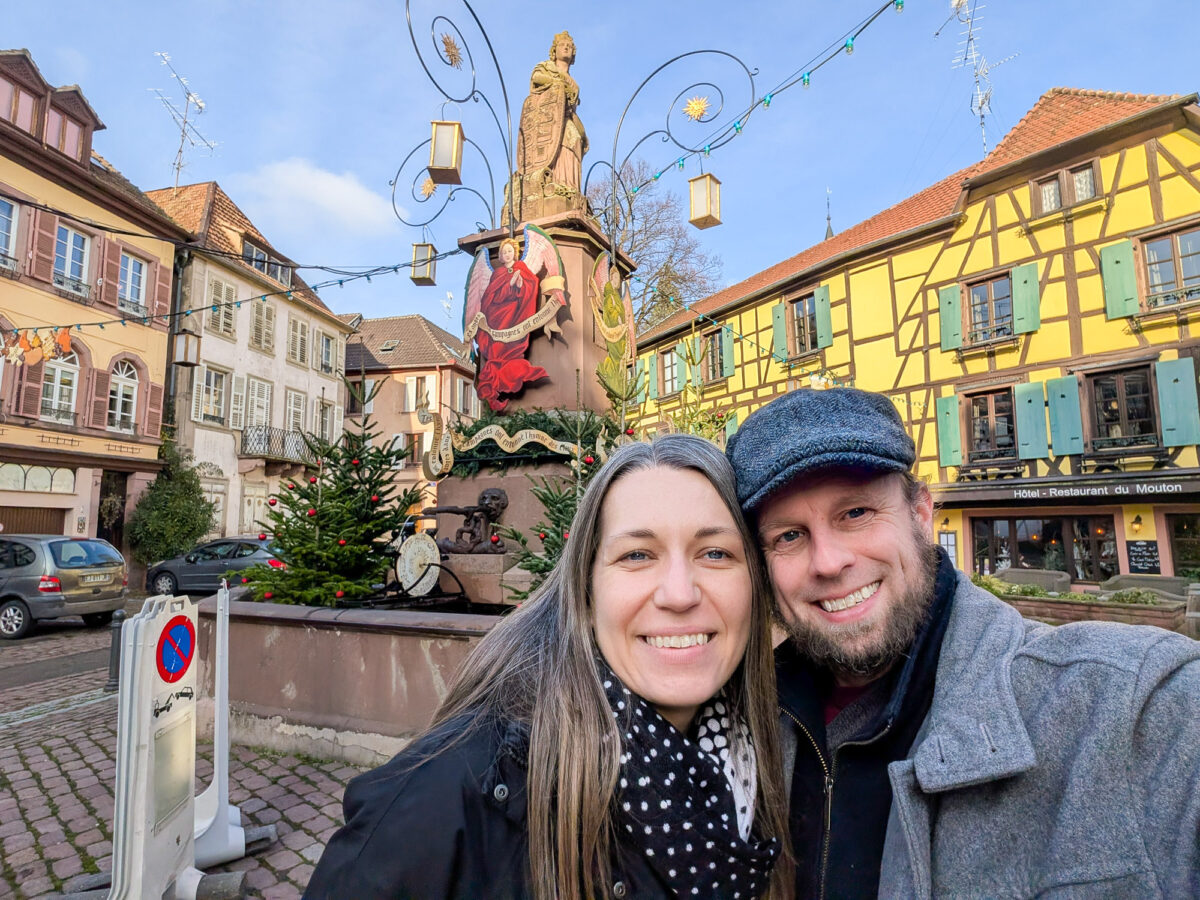 The Grape Pursuit in Alsace The Grape Pursuit in Alsace