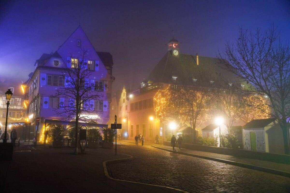 Colmar at Night Colmar at Night