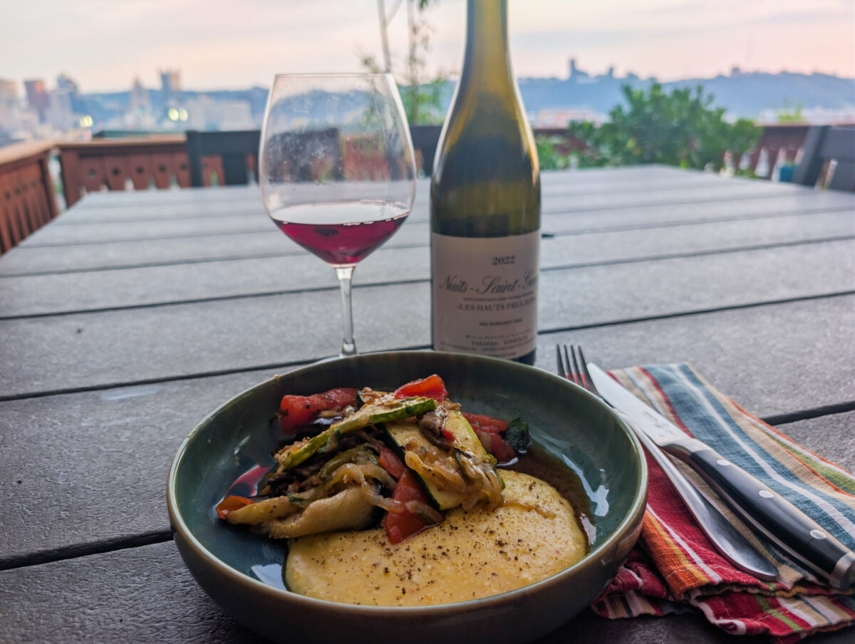 Pinot Food Pairing - Ratatouille Pinot Food Pairing - Ratatouille