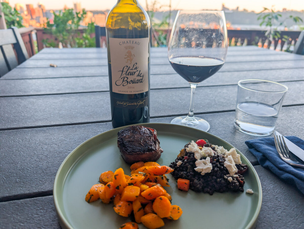 Bordeaux Food Pairing - Filet Bordeaux Food Pairing - Filet