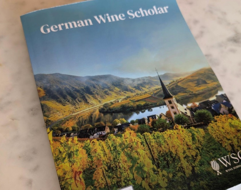 Wine Scholar Book Wine Scholar Book