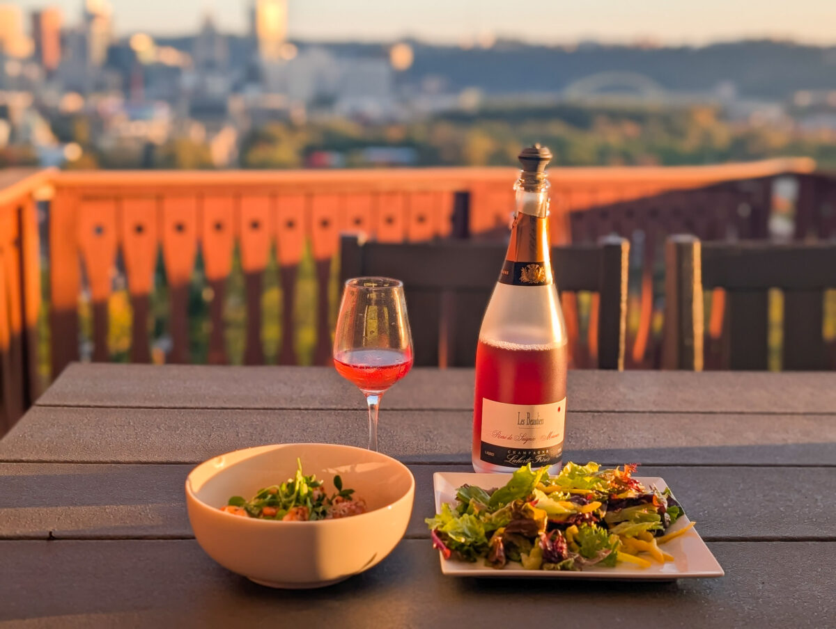 Rose Champagne Food Pairing - Pasta with Red Pepper Sauce Rose Champagne Food Pairing - Pasta With Red Pepper Sauce