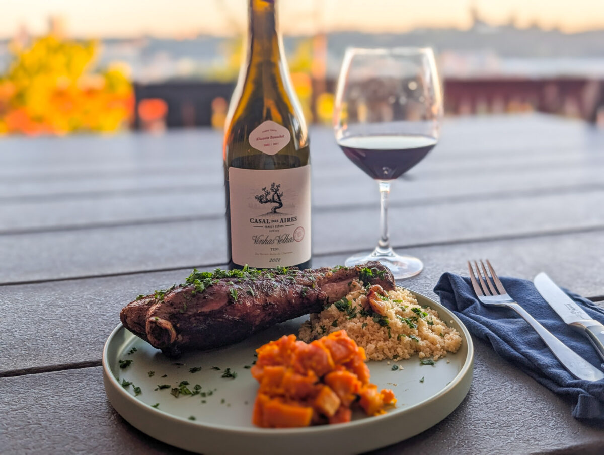 Alicante Bouschet Food Pairing - Lamb Alicante Bouschet Food Pairing - Lamb
